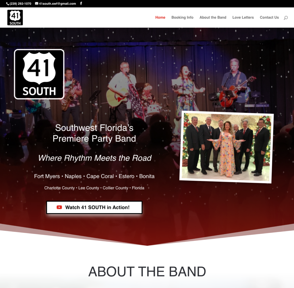 120825 41 South Band, Southwest Florida | Where the Rhythm Meets the Road