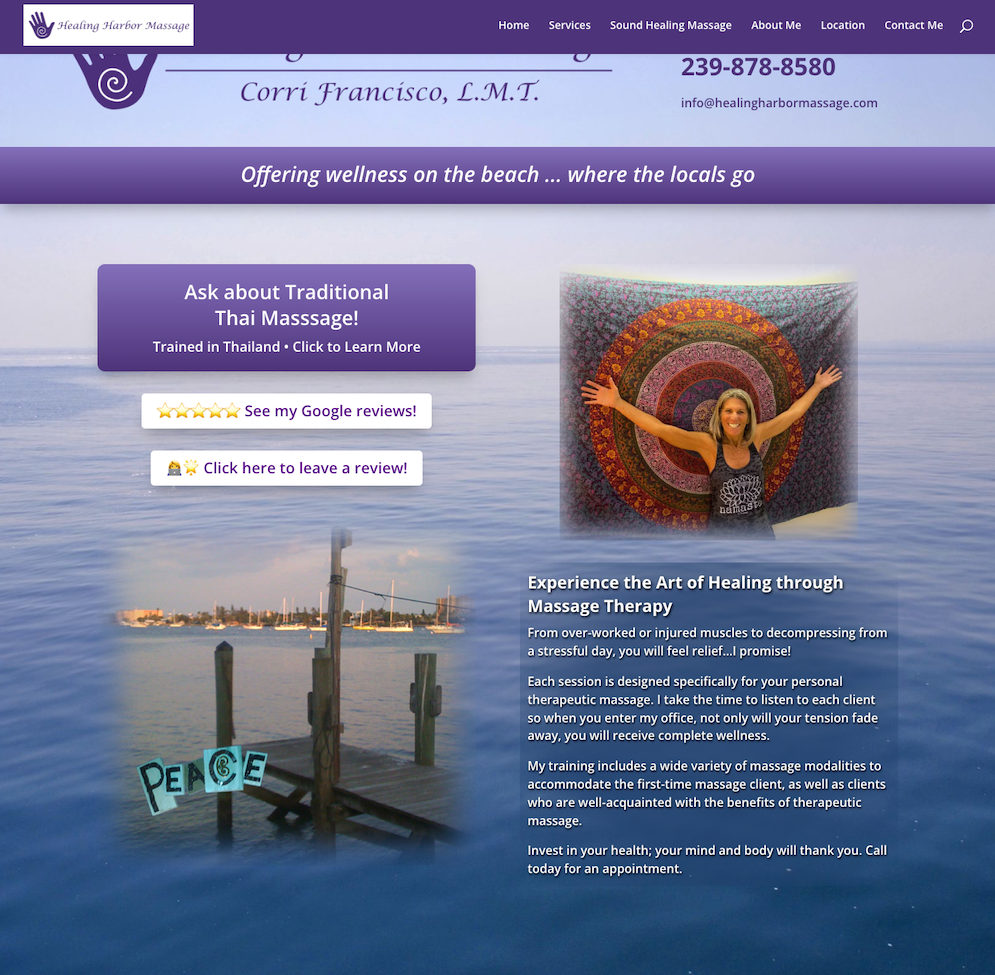 120825 Healing Harbor Massage | Offering Wellness on Fort Myers Beach ... where the locals go!