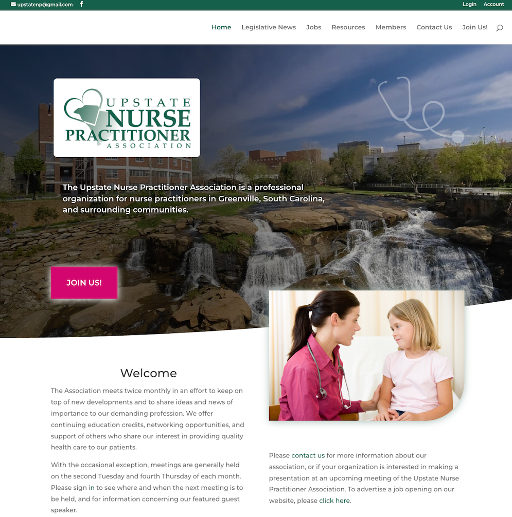 120825 Upstate Nurse Practitioner Association | Serving Nurse Practitioners and Students in the Upstate area of South Carolina